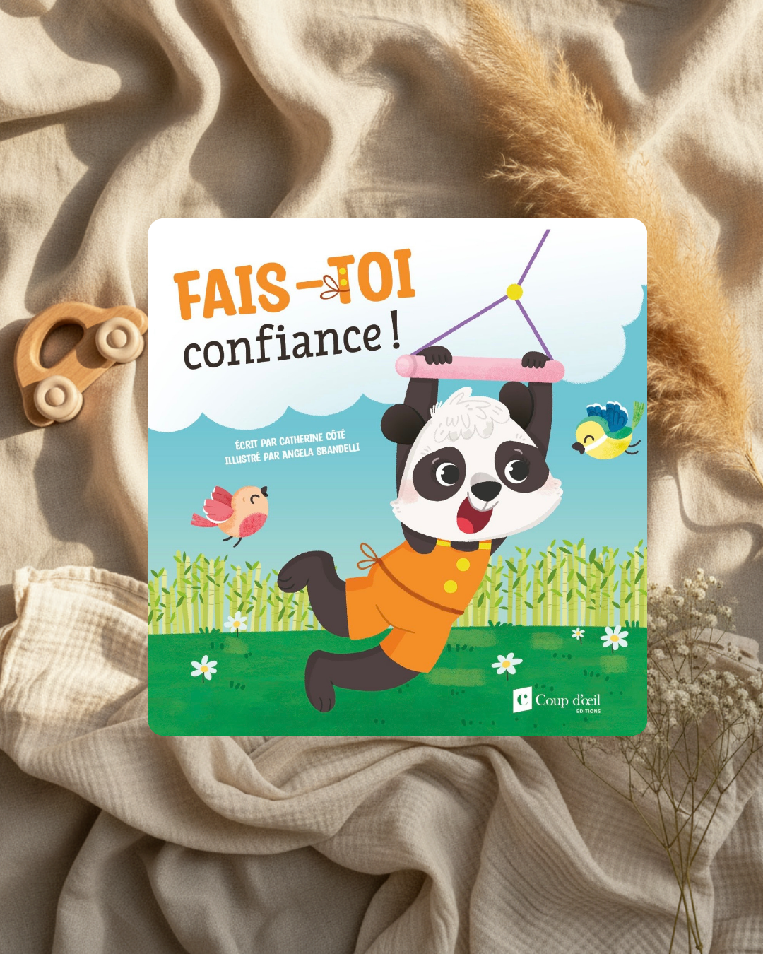 Livre- Fais-toi confiance- (français) *Neuf*