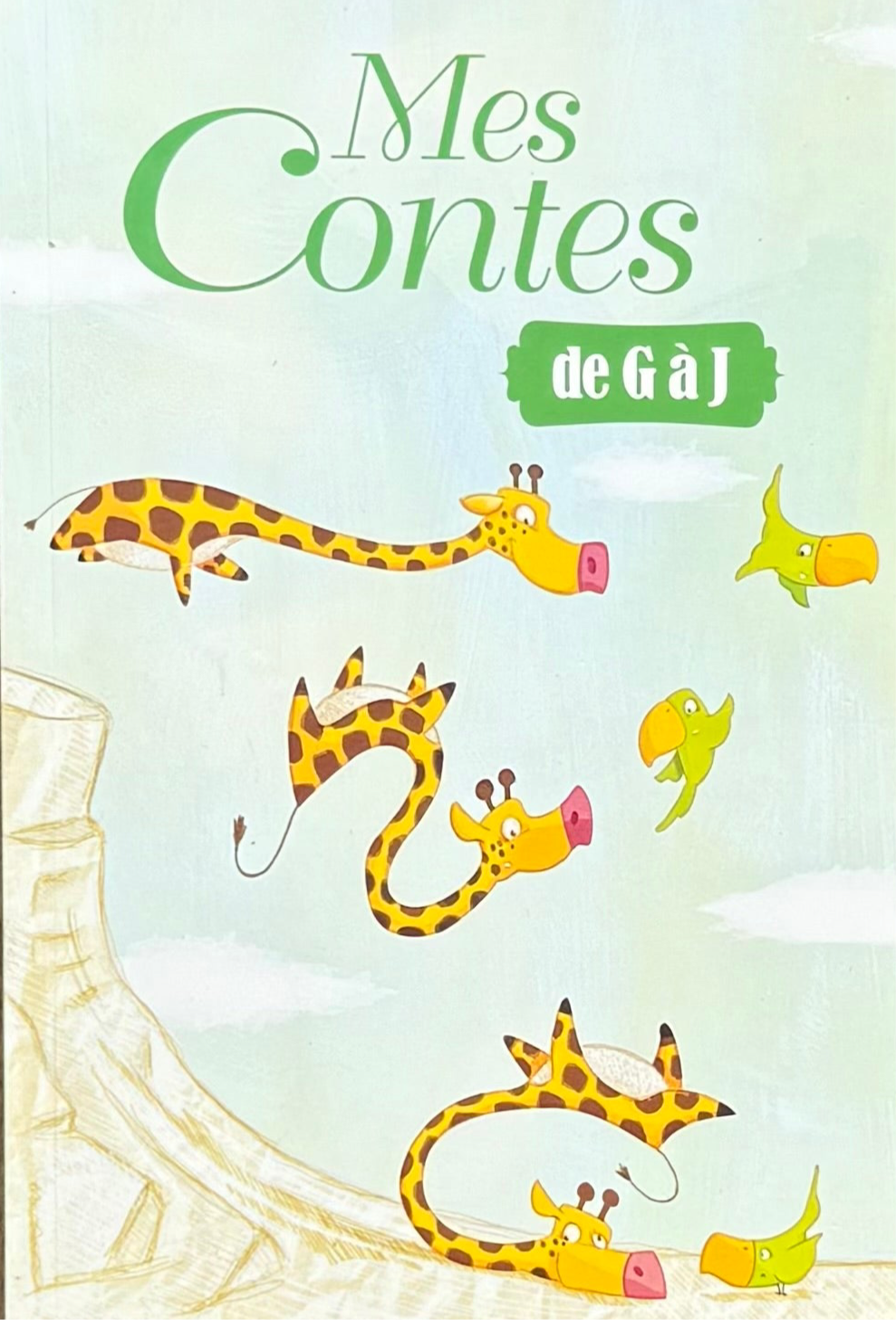 Mes Contes « G à J » (français)