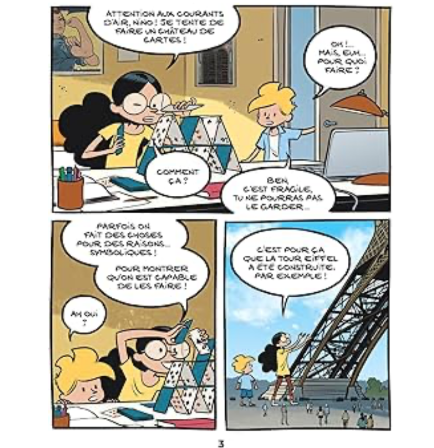 La Tour Eiffel (français)