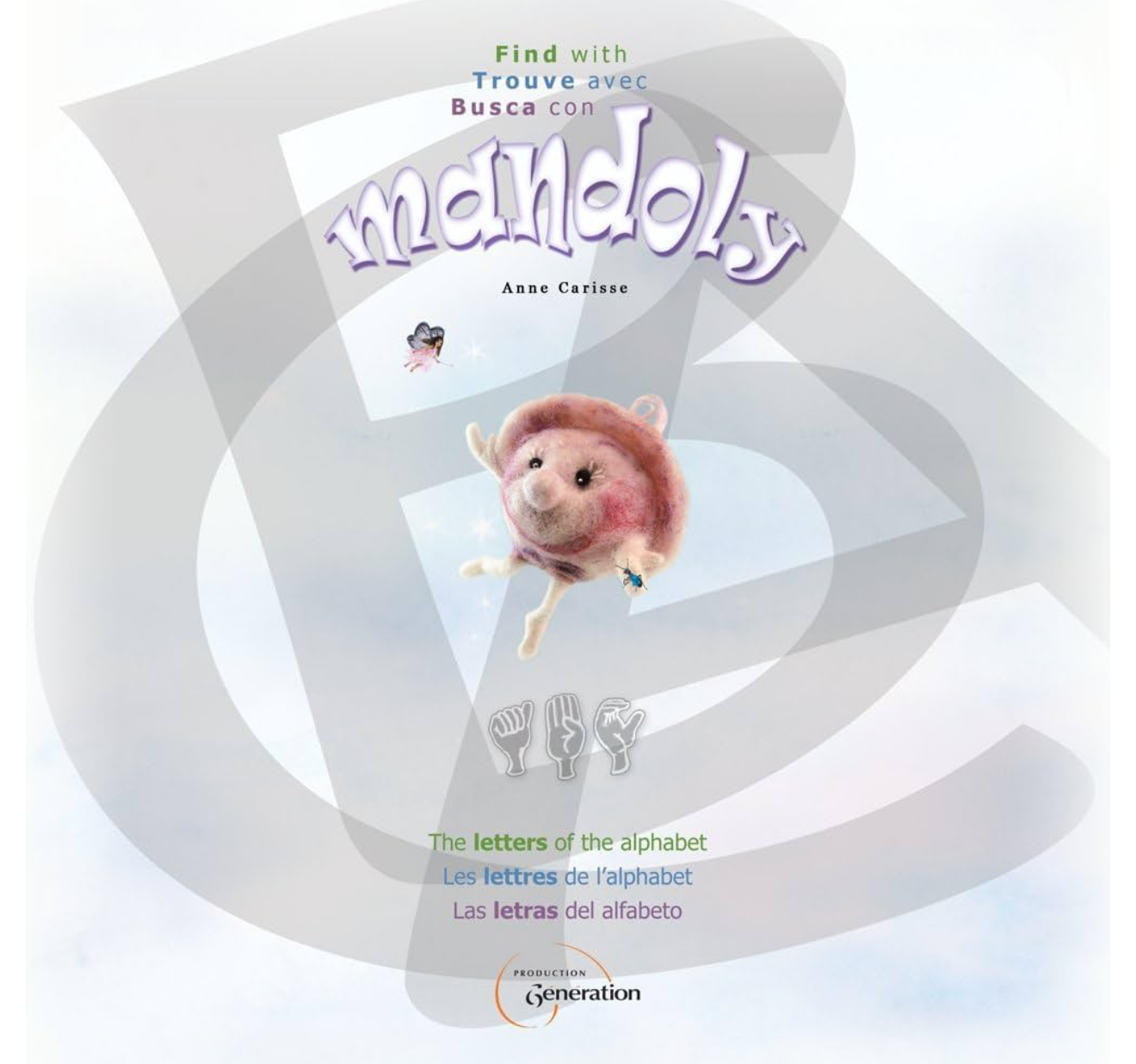 Trouve avec Mandoly « lettres » (trilingue)