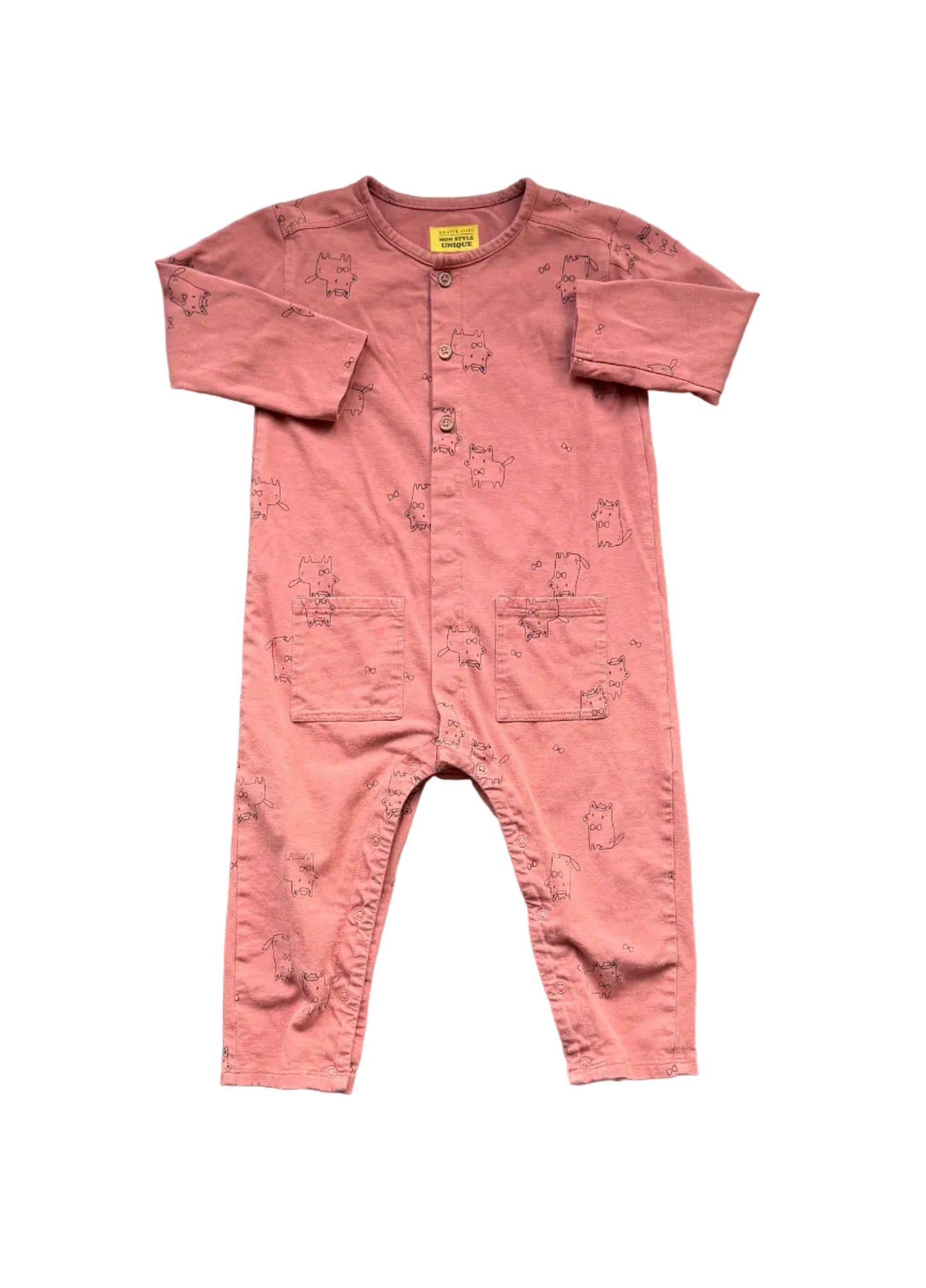 Pyjama - Souris Mini - 12-18 mois