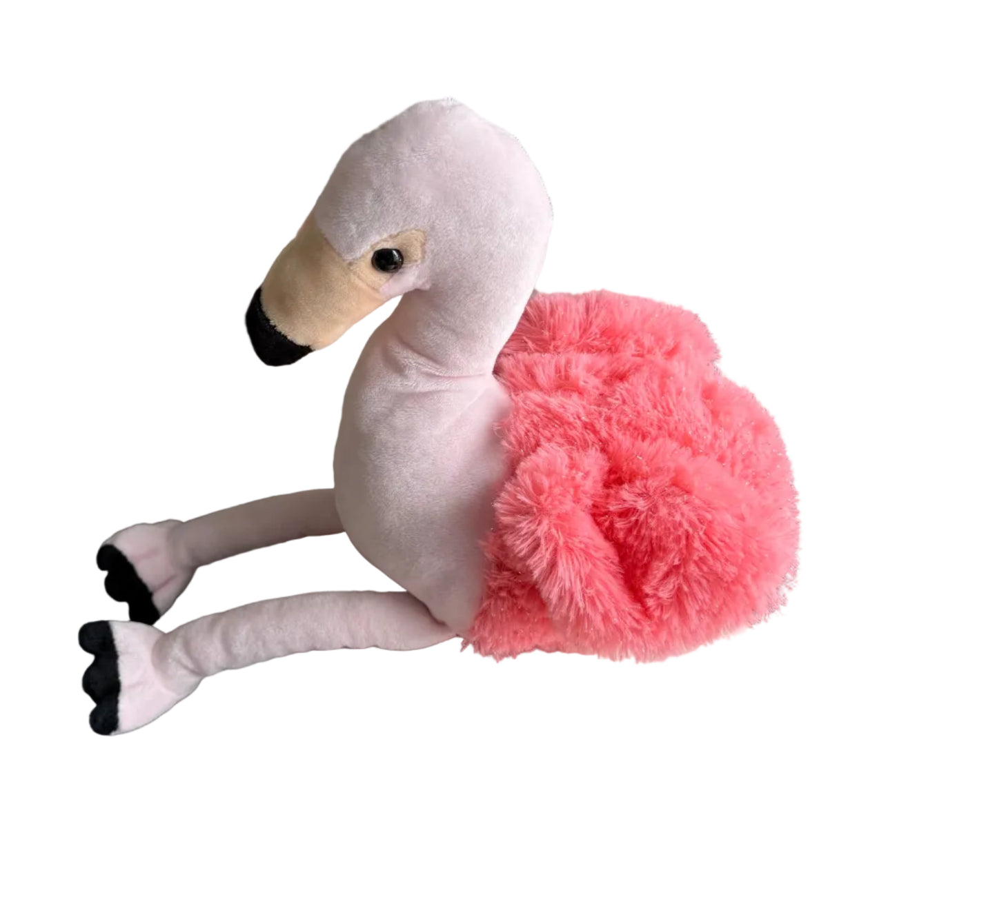 Peluche « flamant rose »