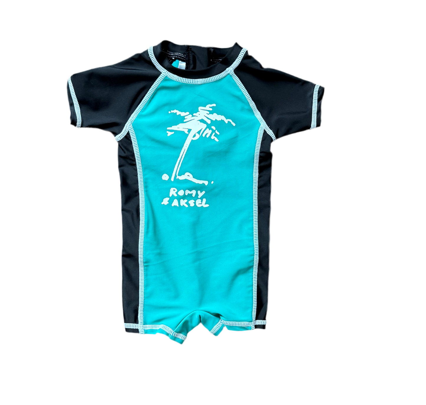 Romy & Aksel 3 mois