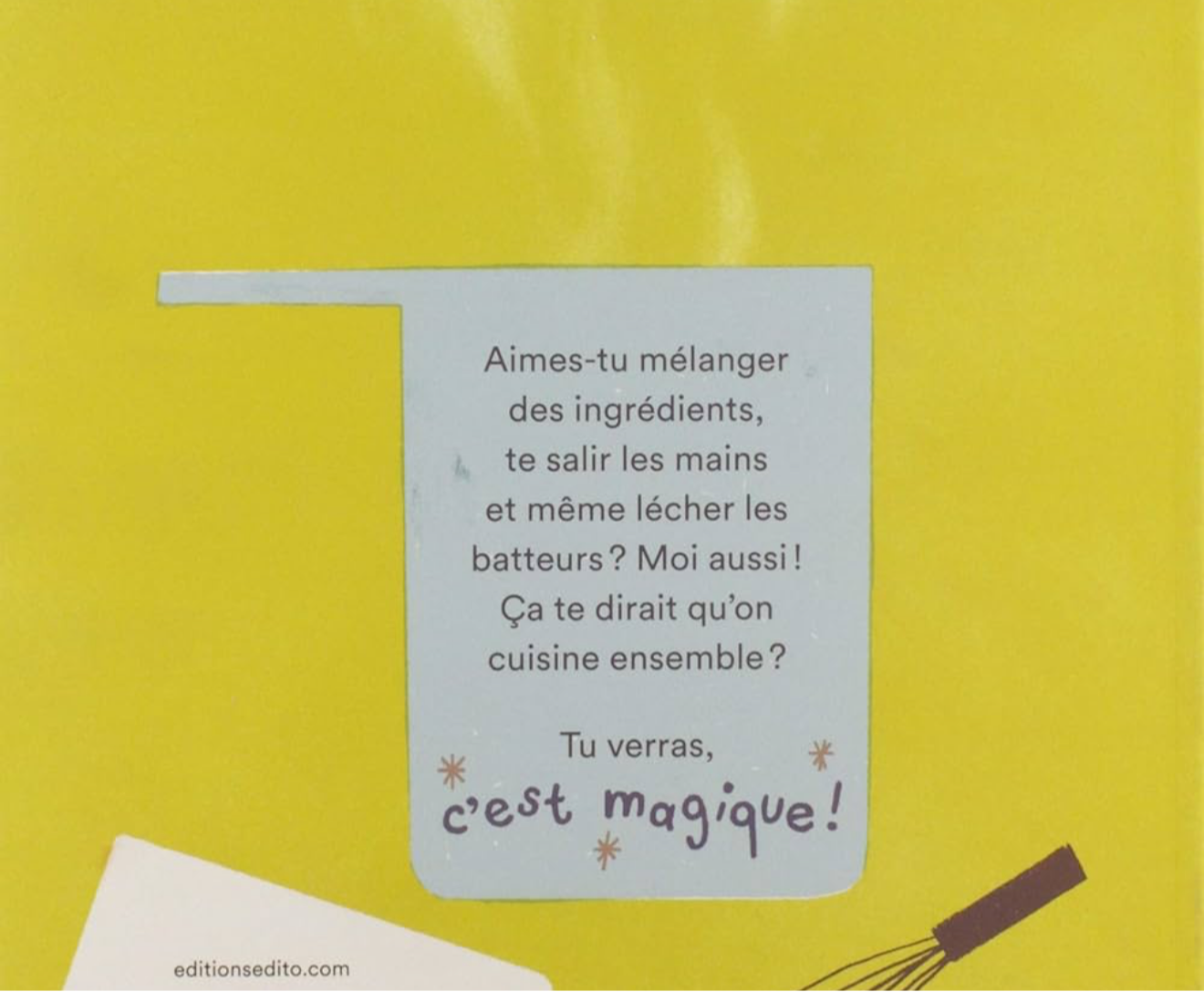 Je cuisine avec toi (français)