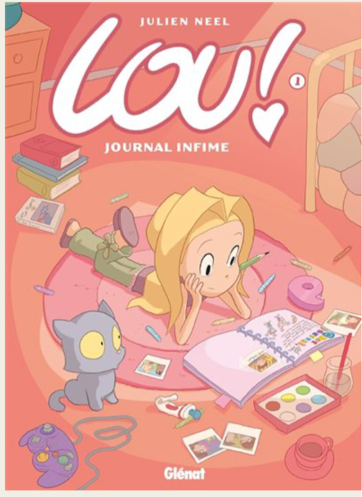 Lou « Journal intime » (français)