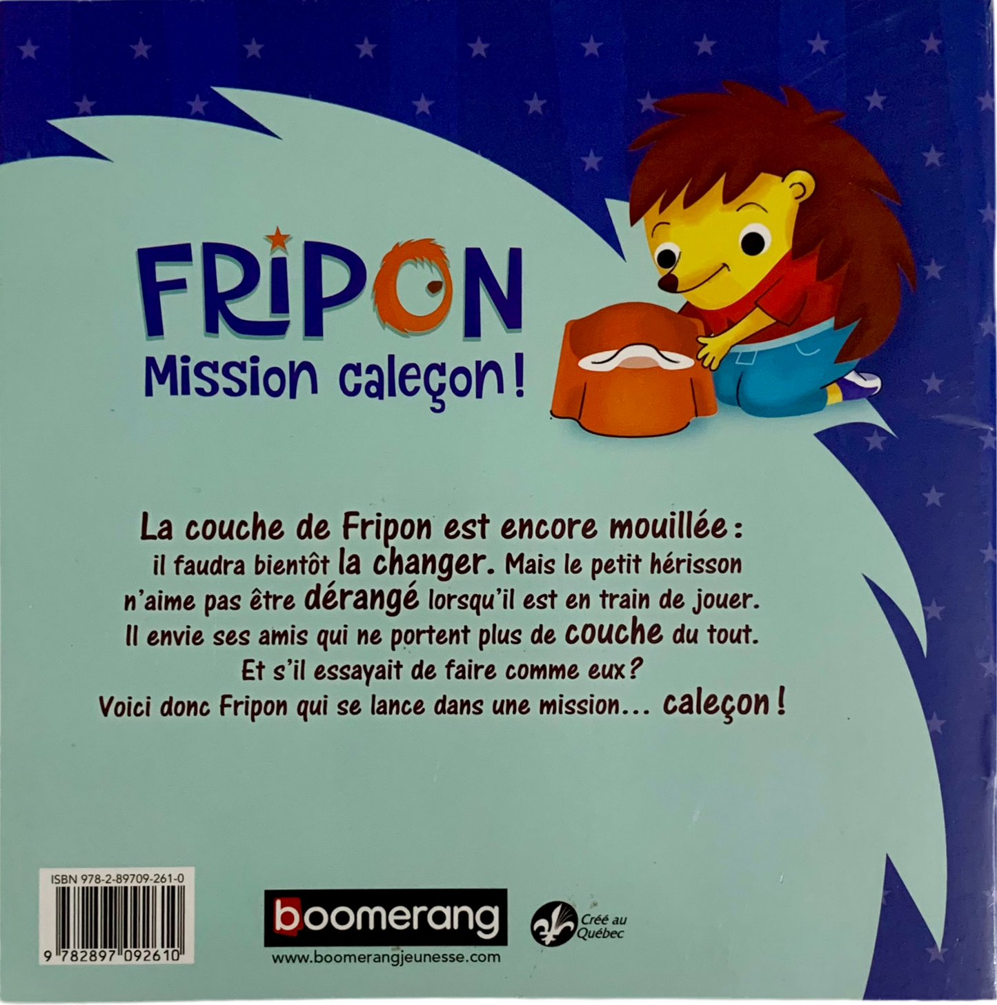 Fripon « mission caleçon » (français)
