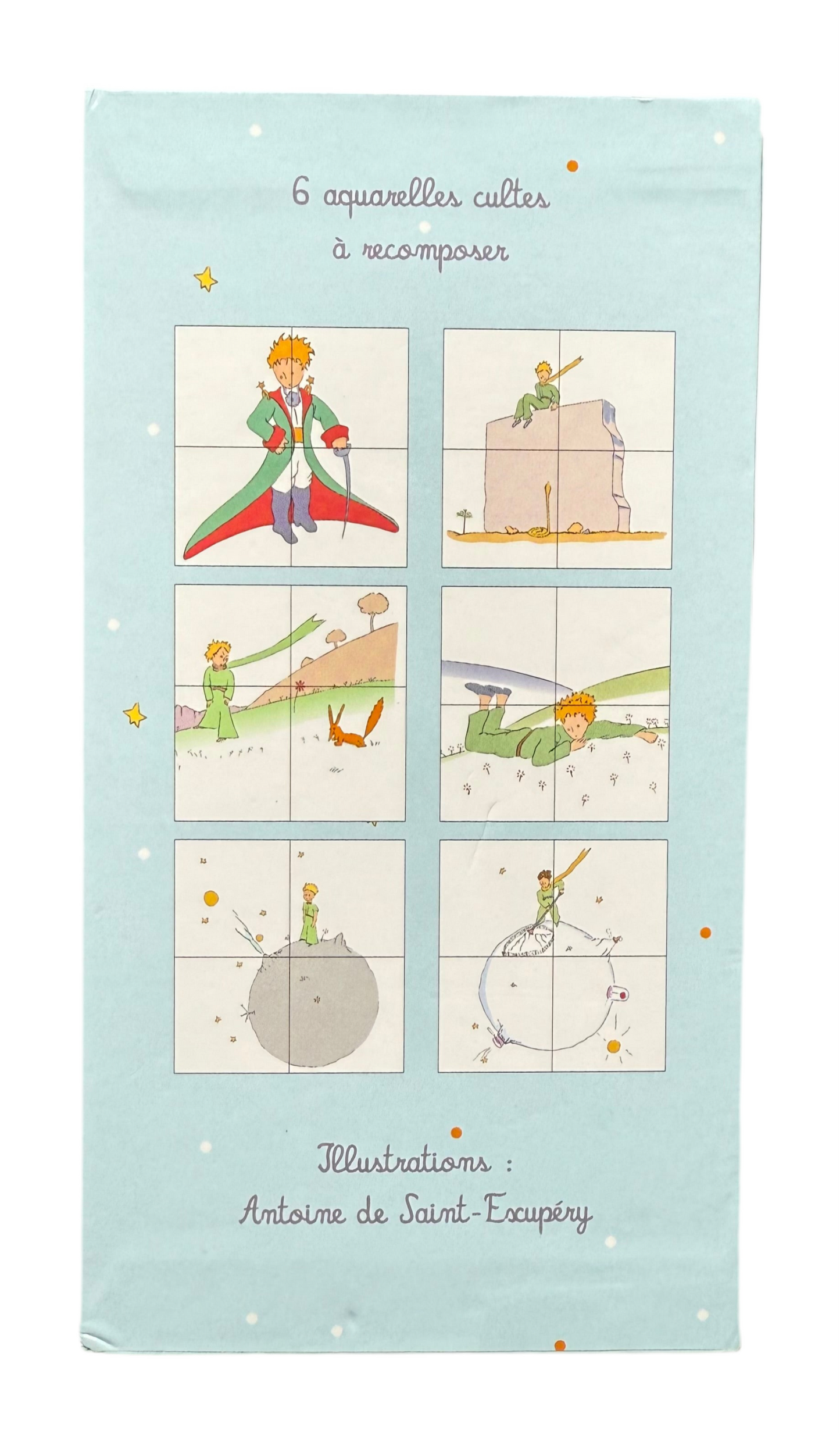 Le Petit Prince (mes premiers cubes) + boîte