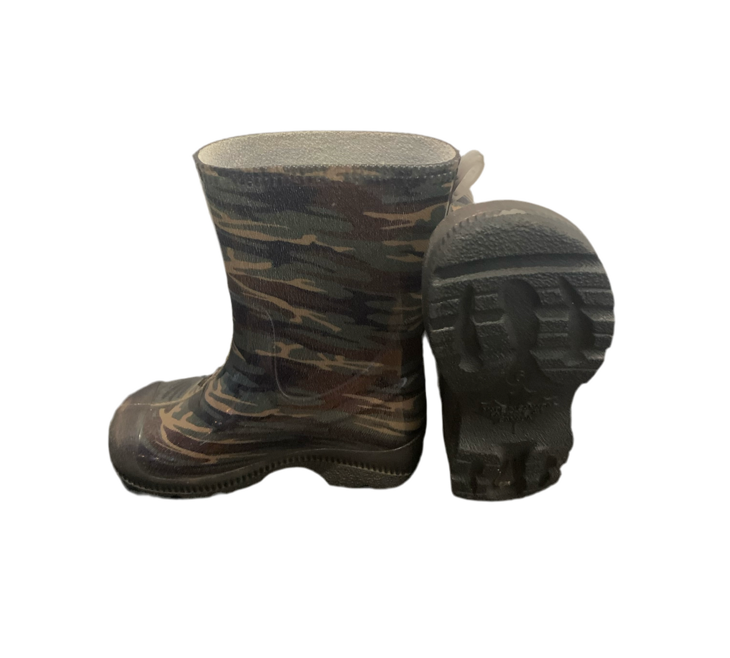 Bottes de pluie grandeur 6