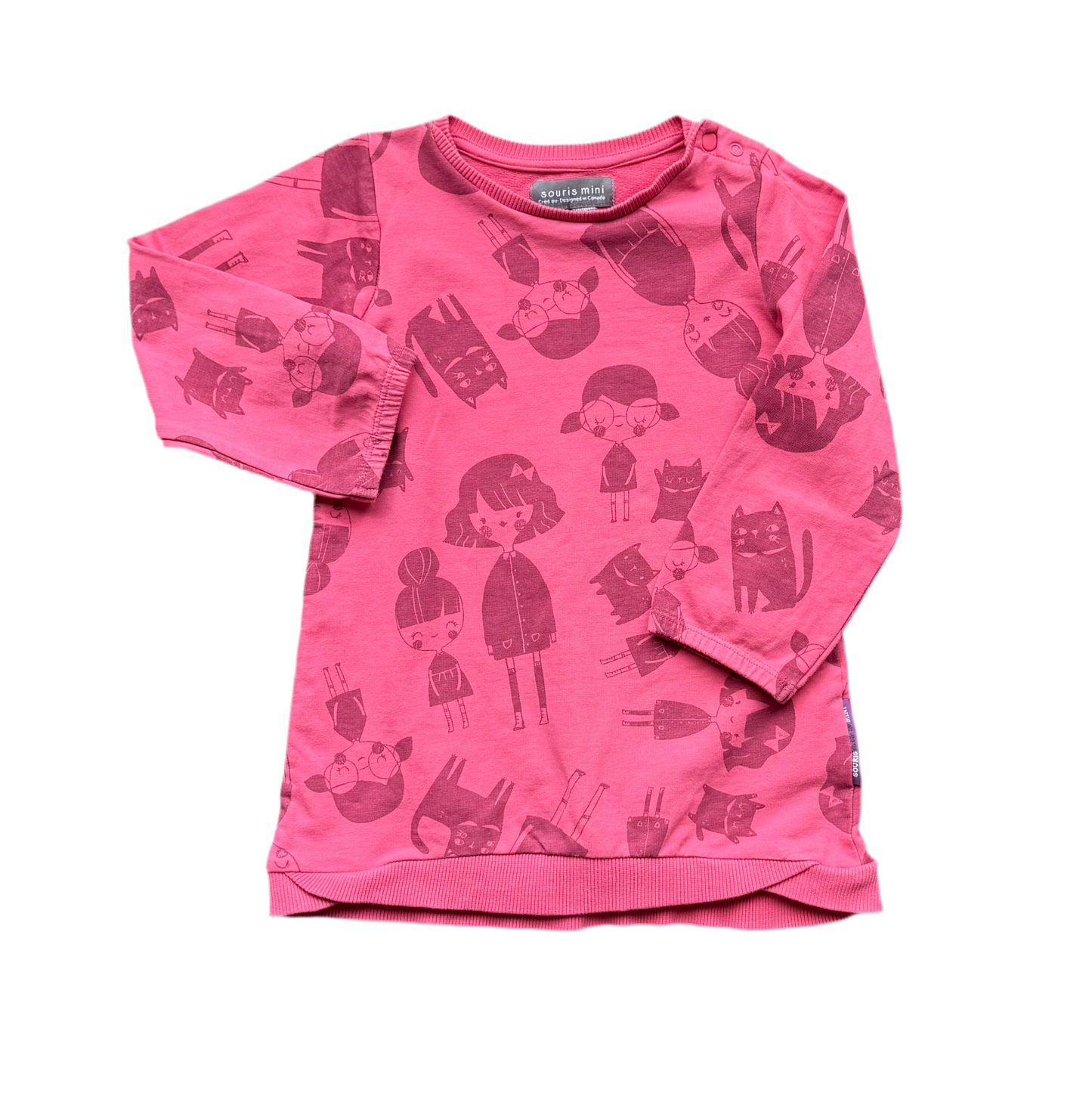 Souris Mini 18-24 mois