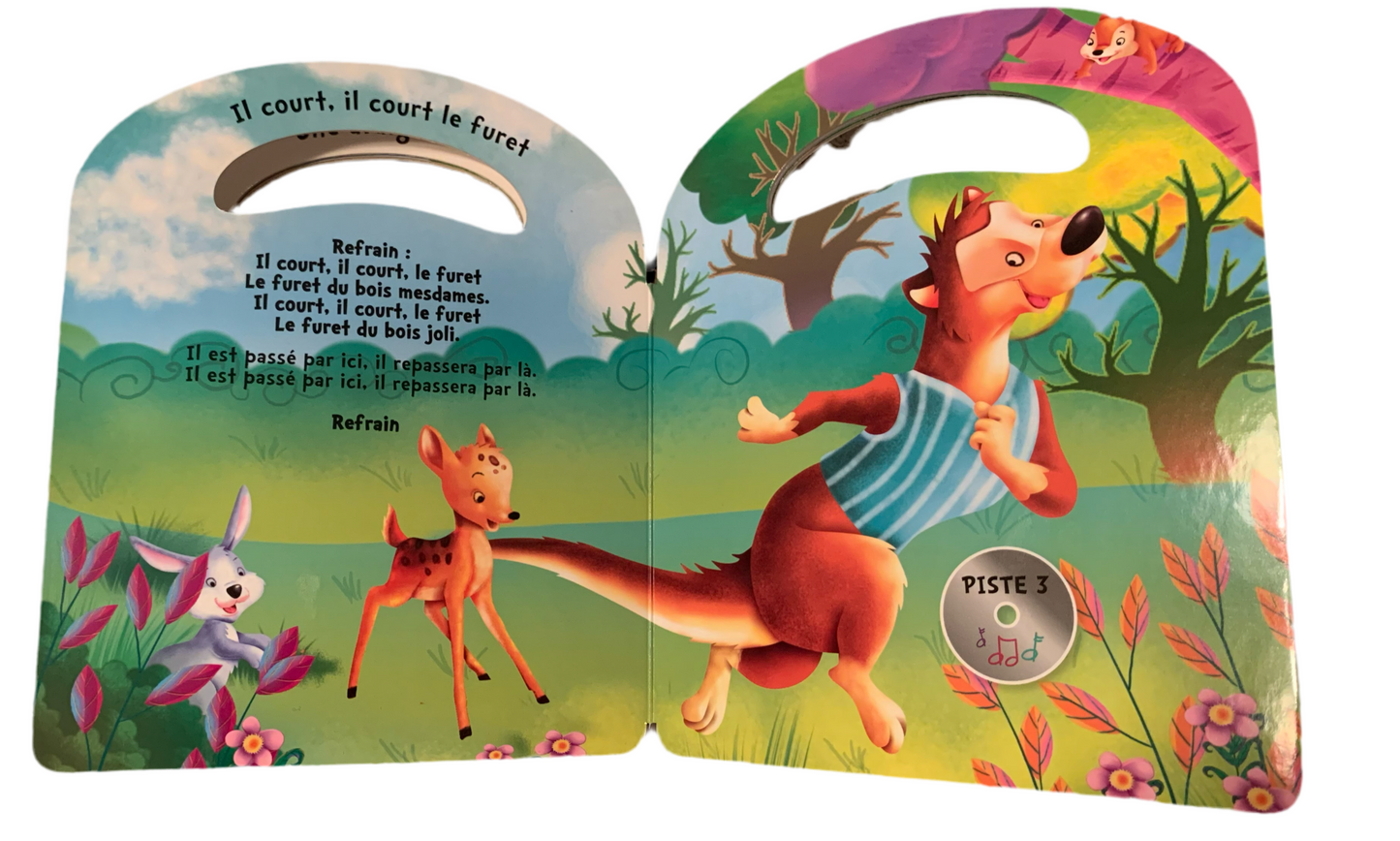 La ronde des animaux + CD (français)