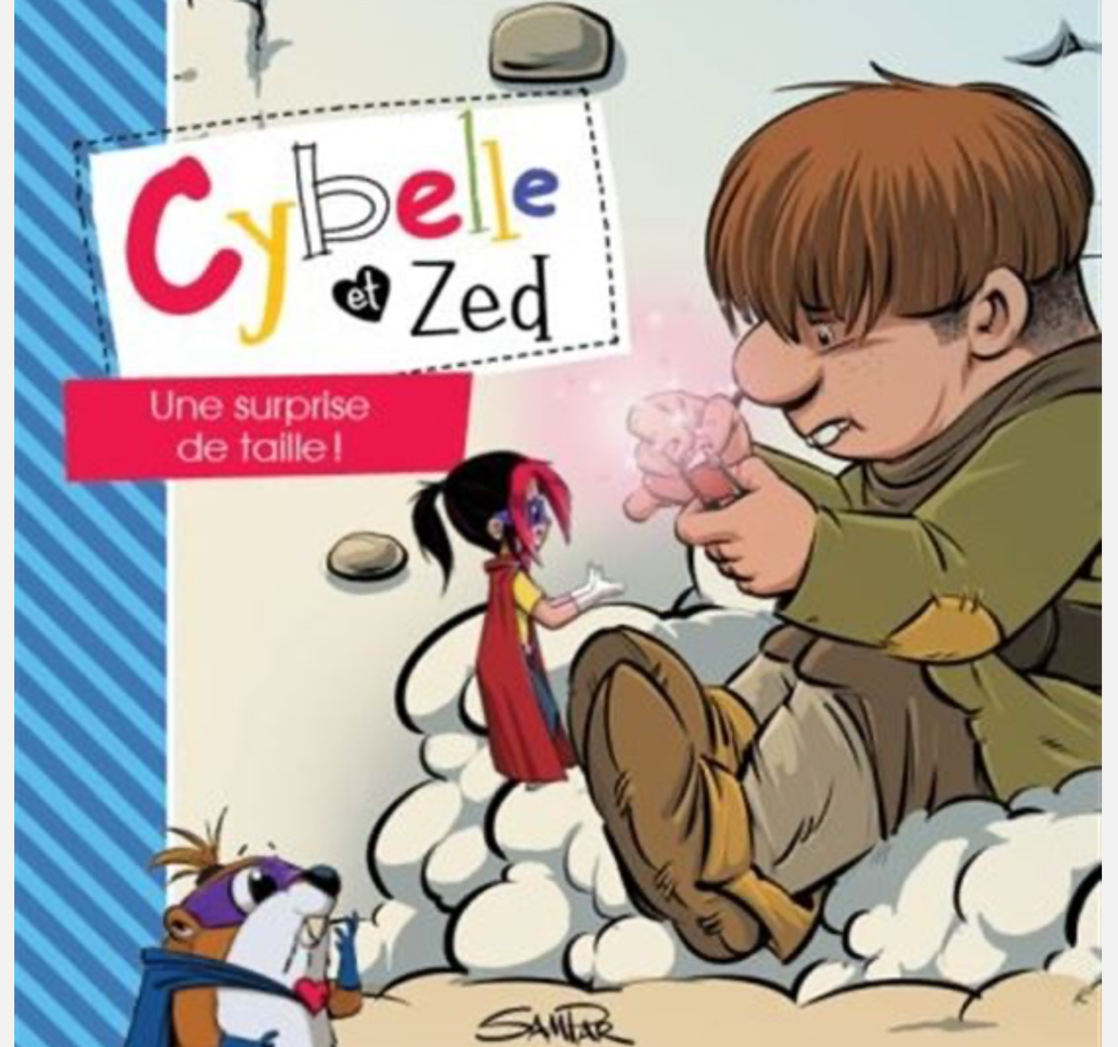 Cybelle & Zed « une surprise de taille » français)