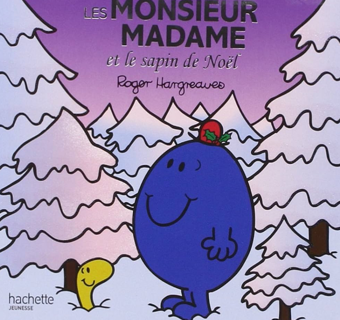 Les Monsieur Madame « le sapin de Noël » (français)