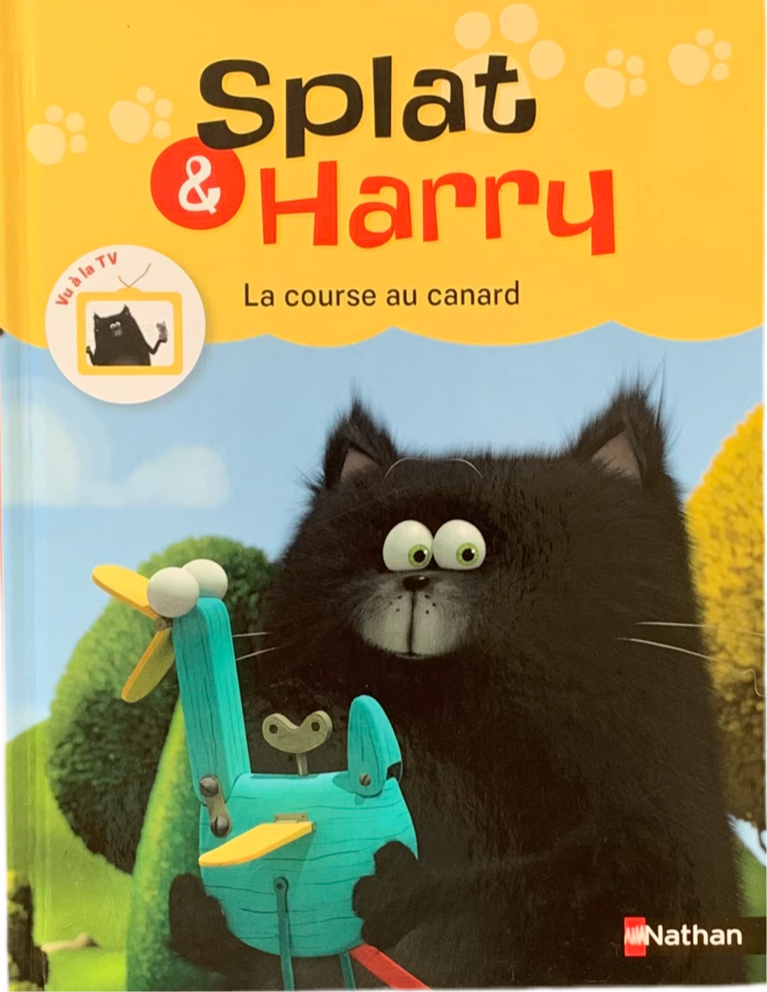 Splat & Harry « la course au canard » (français) *Neuf*