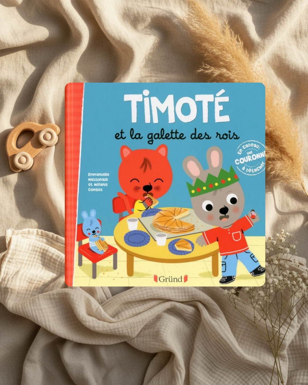 Livre - Timoté et la galette des rois - (français)