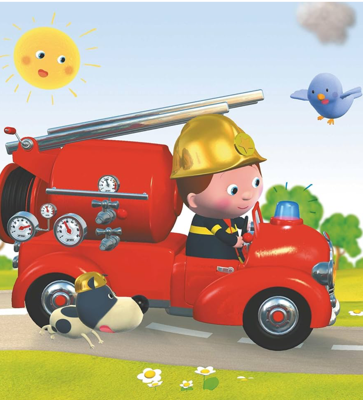 Livre - P’tit Garçon - Le camion de Léon (français)