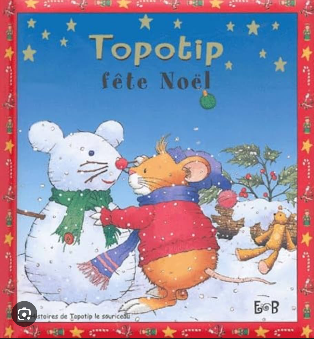 Topotip « fête Noël » (francais)