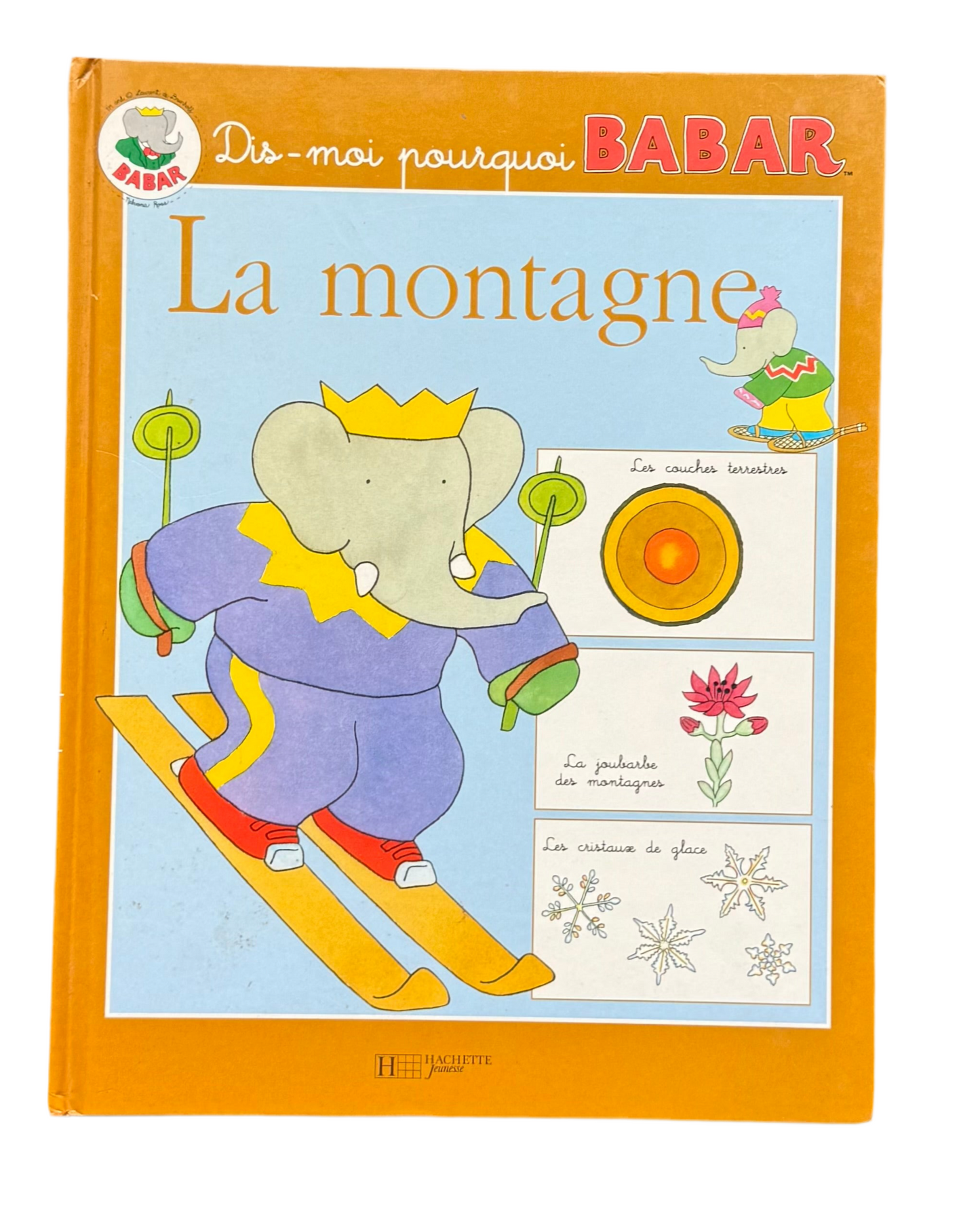 Dis-moi pourquoi Babar « La montagne » (français)