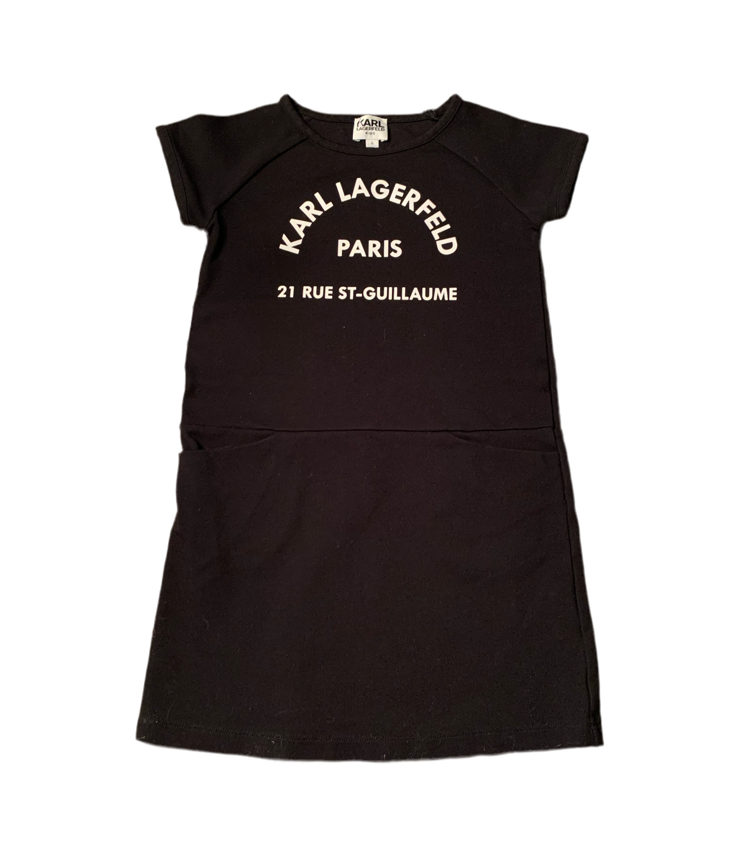 Karl Lagerfeld 6 ans