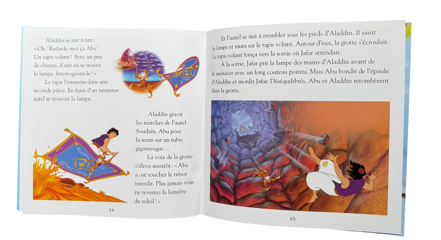 Aladdin Disney (français) *Neuf*
