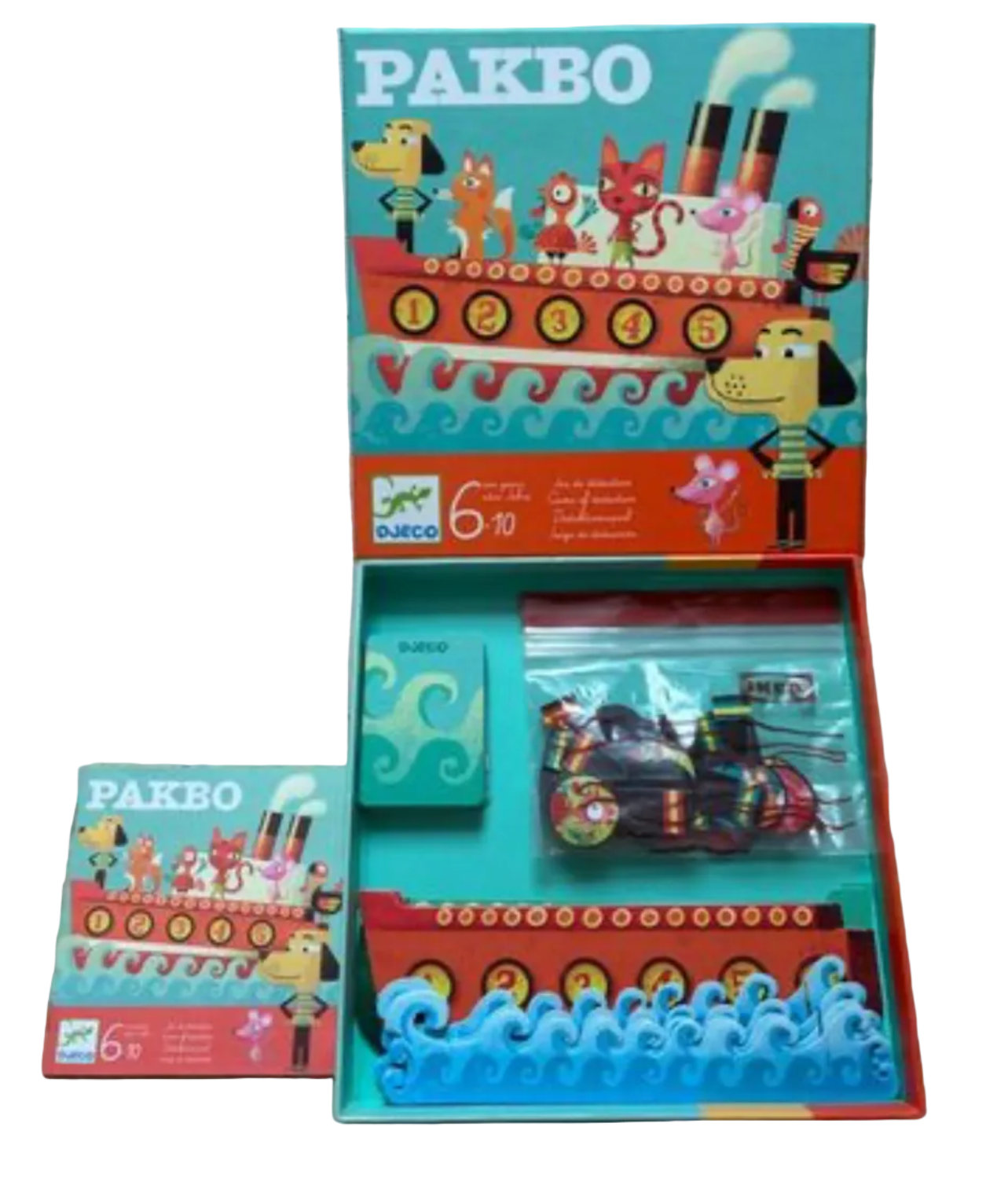 Jeu - Pakbo- Djeco- (français)