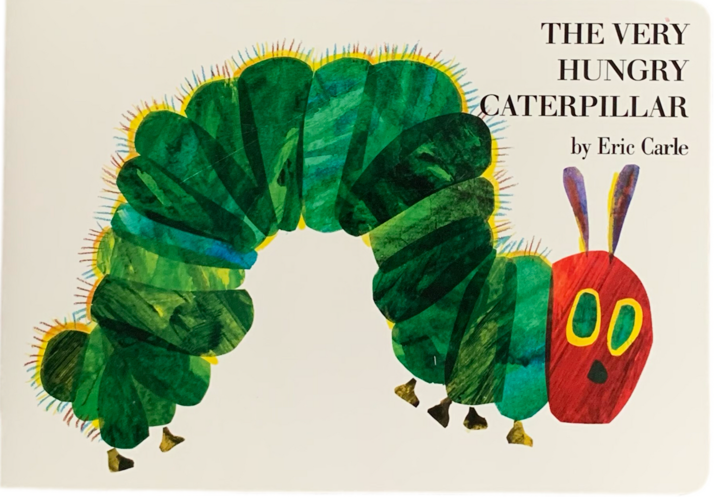 The very hungry caterpillar (anglais)
