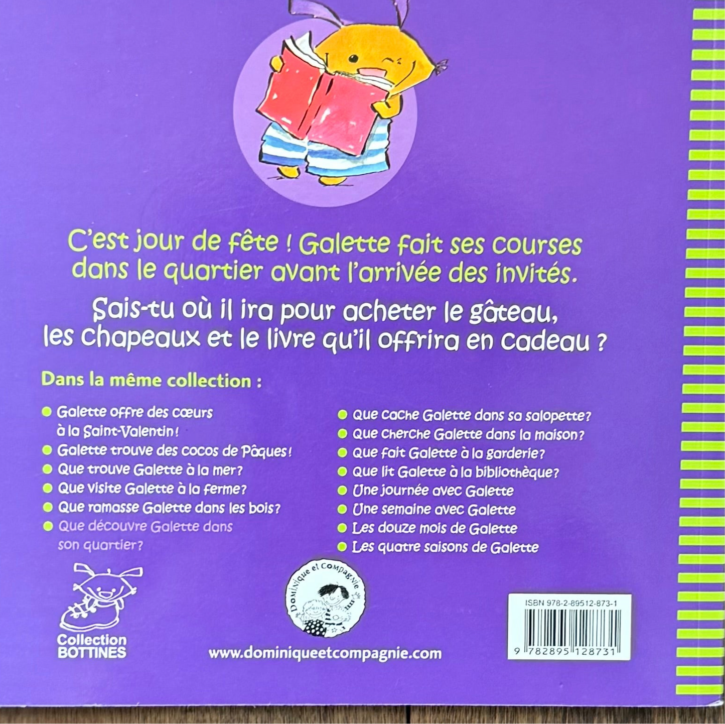 Que découvre galette dans son quartier (français)