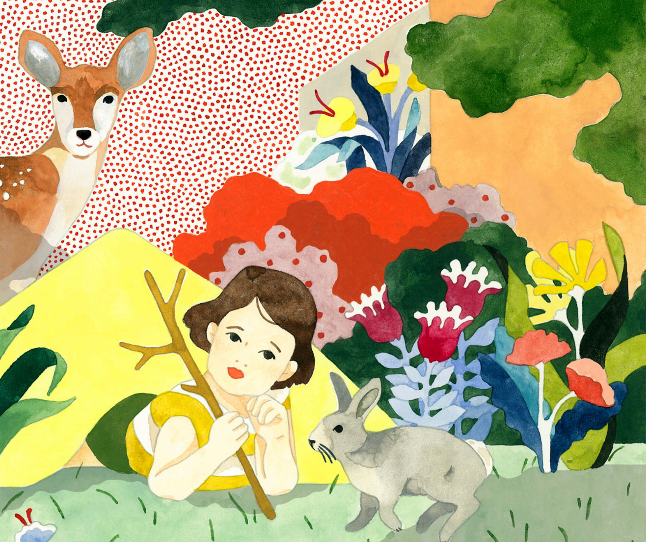 Une sieste à l’ombre (français)