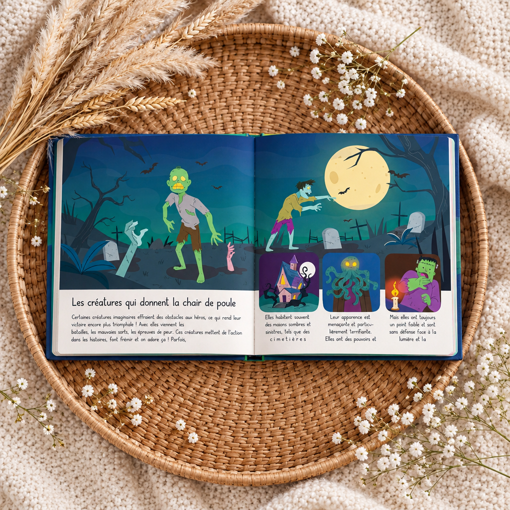 Livre - Mon encyclopédie de l’imaginaire - (français)