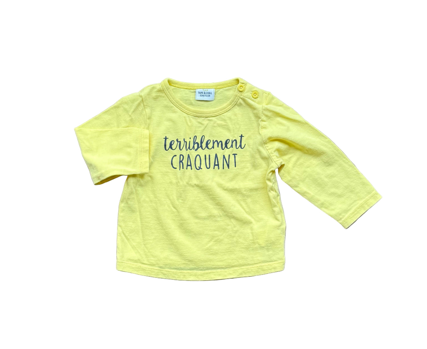 Tape à l’œil 12 mois