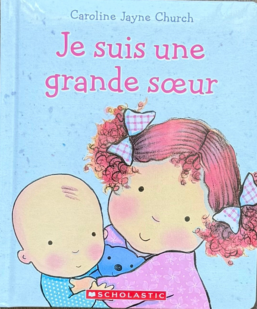 Je suis une grande sœur (français)