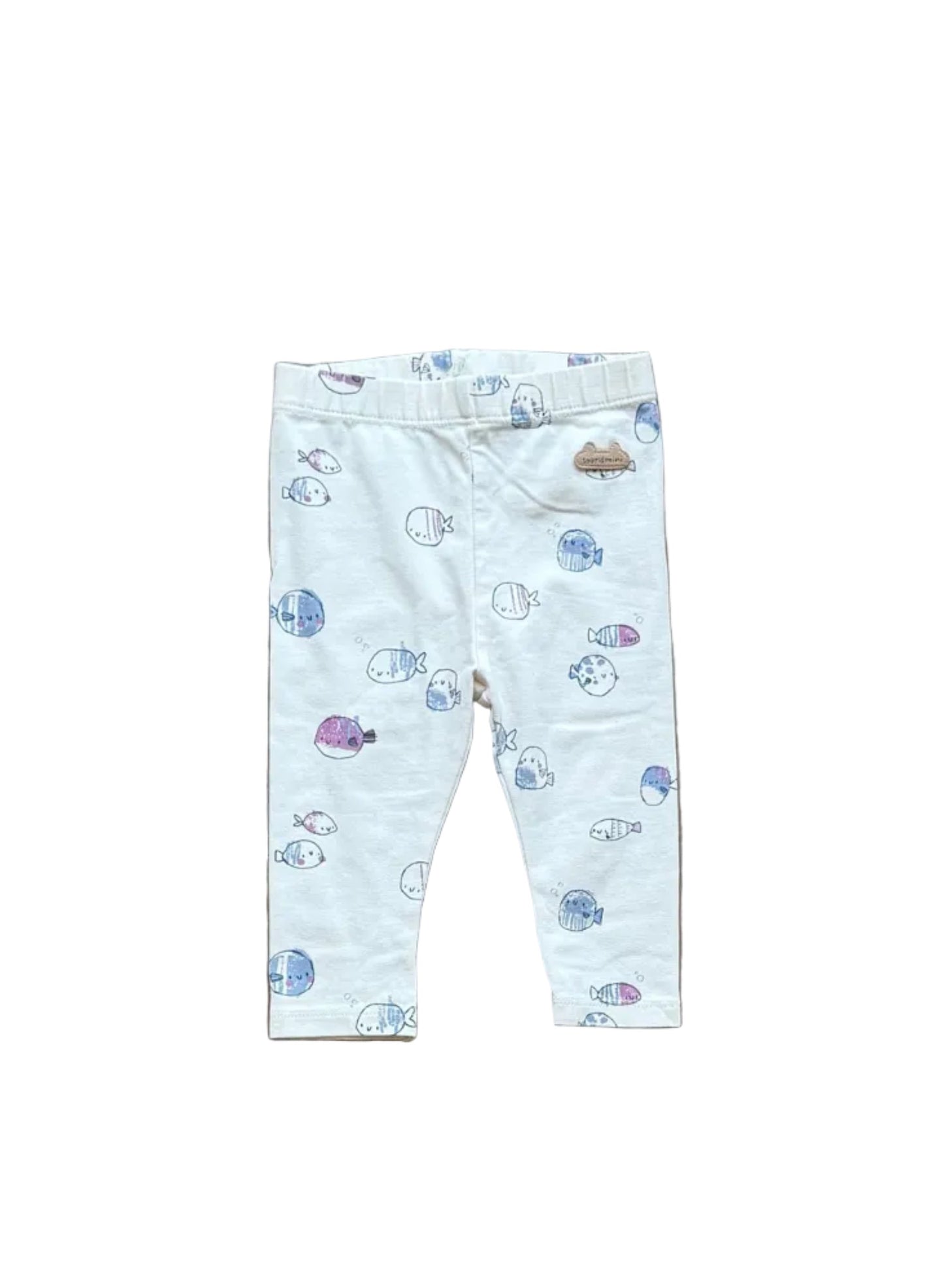 Legging - Souris Mini - 3-6 mois
