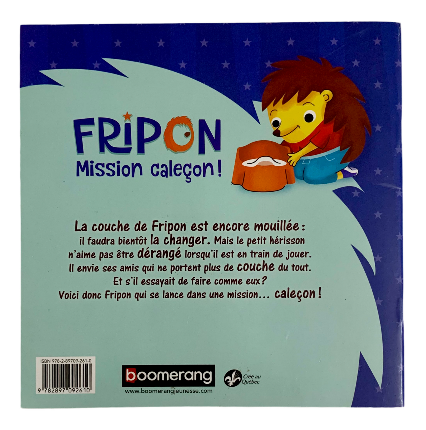 Fripon « mission caleçon » (français)