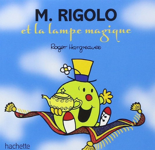 Monsieur Rigolo « la lampe magique » (français)