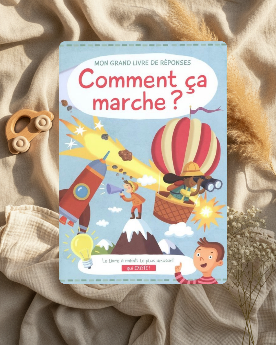 Livre - Comment ça marche - (français)