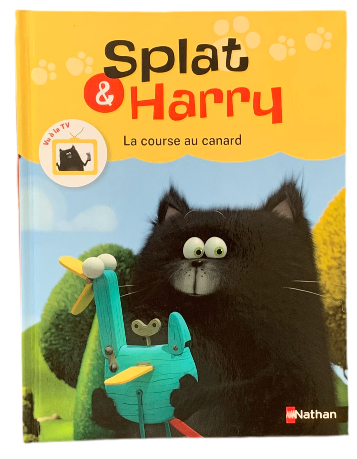 Splat & Harry « la course au canard » (français) *Neuf*