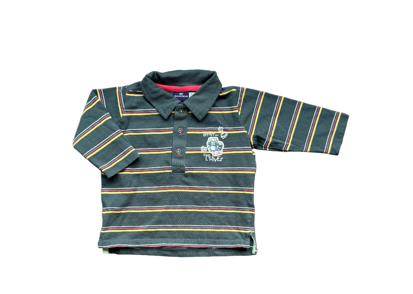 Sergeant Major 12 mois