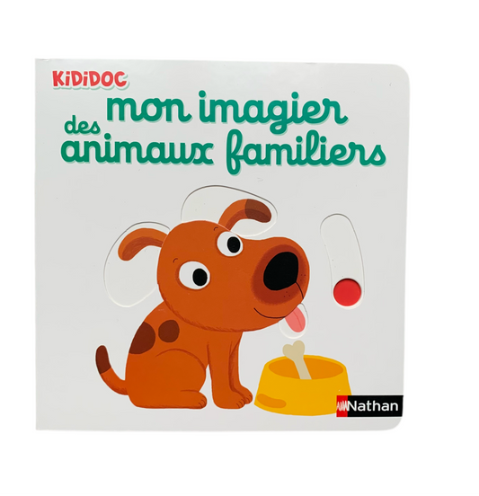 Kididoc « Mon imagier des animaux » ( français) *Neuf*