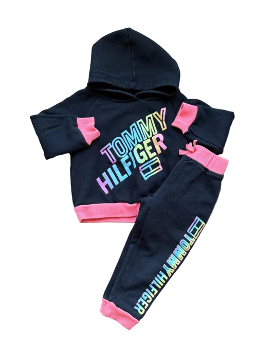 Ensemble 2 mcx - Tommy Hilfiger -  3 ans