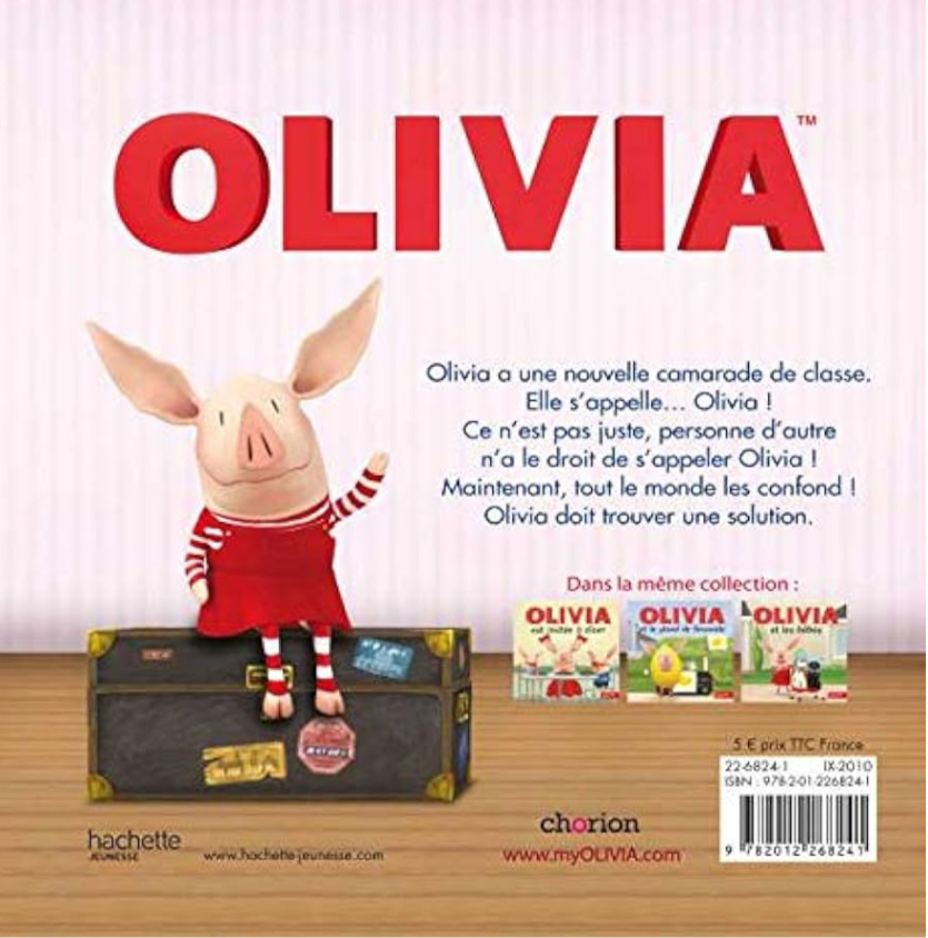 Olivia et Olivia (français)