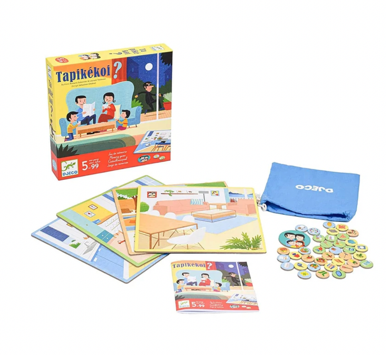 Jeu - Djeco - Tapikékoi - (multi-langue)