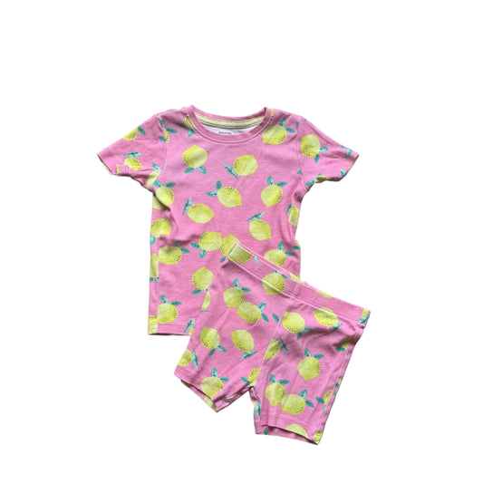 Ensemble 2 pièces George pour 3 ans, T-shirt manches courtes et pantalon à motifs fruits