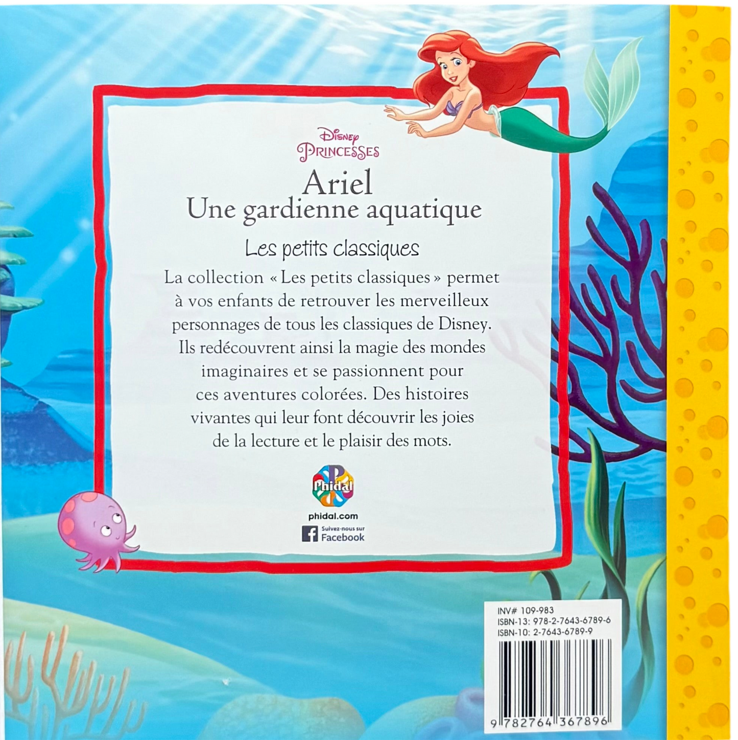 Ariel « Une gardienne aquatique ». (Français) *Neuf*