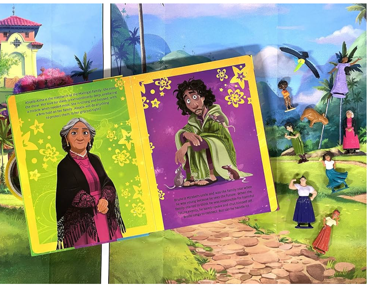 Livre et figurines - Encanto-