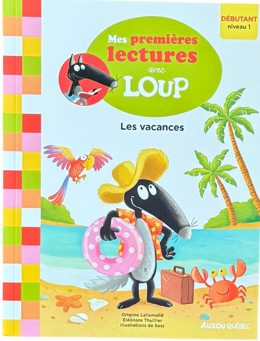 Mes premières lectures avec Loup (français)