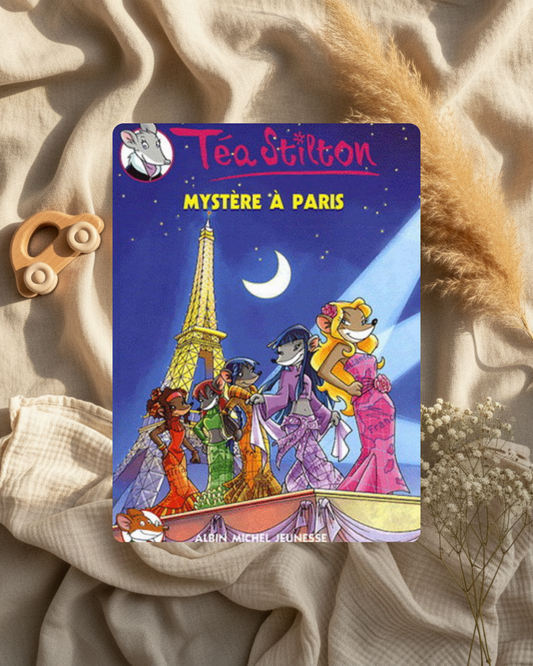 Livre - Téa Stilton - « Mystère à Paris ». (Français)