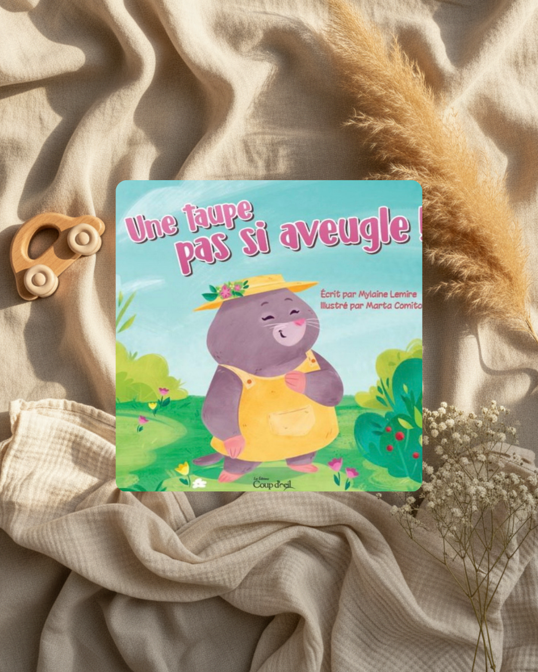 Livre - Une Taupe pas si aveugle - (français)