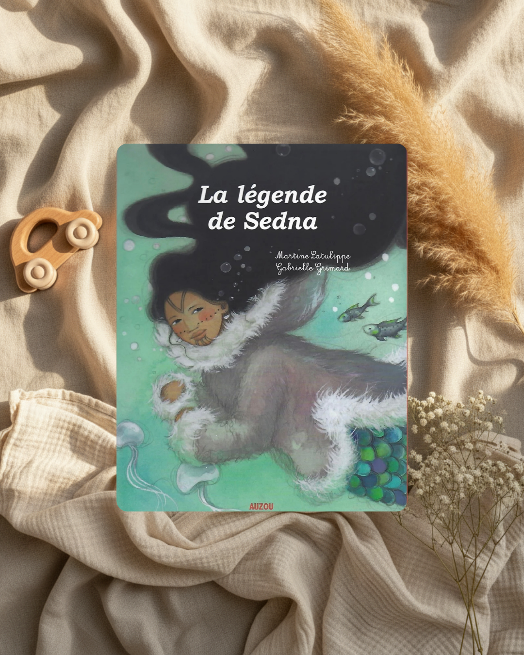 Livre -La légende de Sedna - (français)