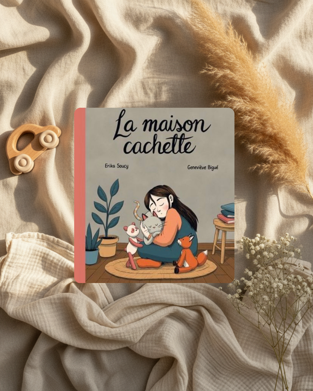 Livre - La maison cachette - (français)