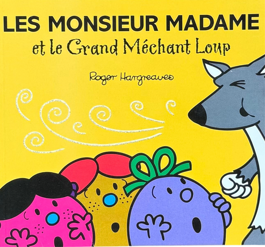 Les monsieur madame (français)