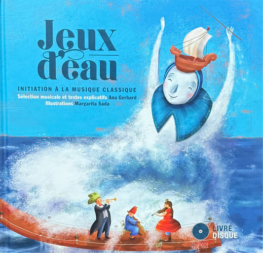 Jeux d’eau (français) livre + CD